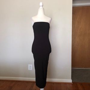 Lux LA LBD strapless size small